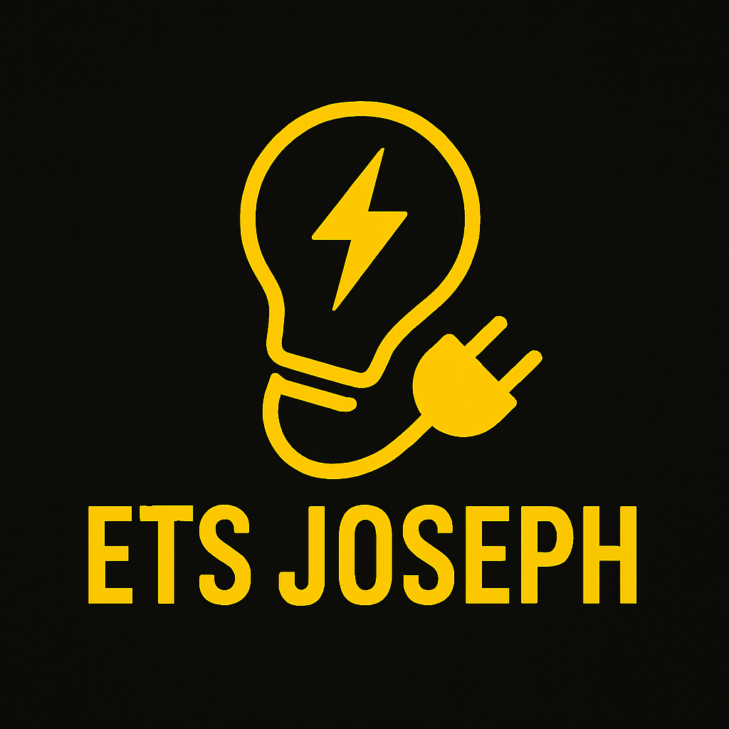 LOGO ETS JOSEPH ELECTRICITE